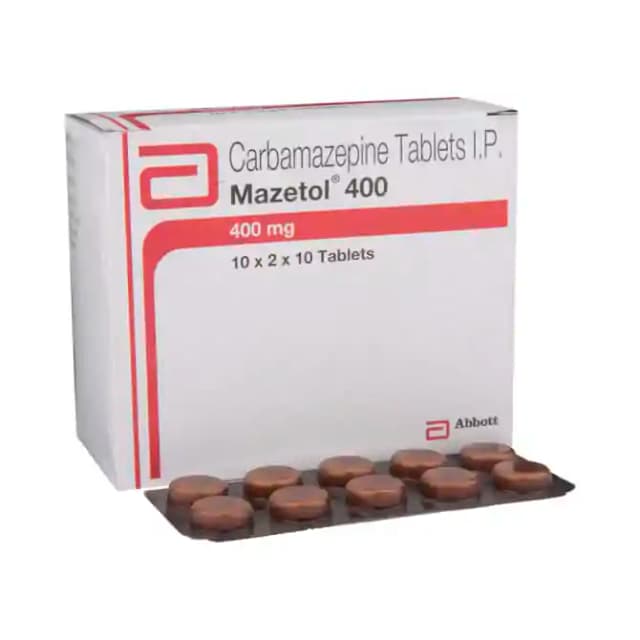 Mazetol 400 (10 tablets in 1 strip)