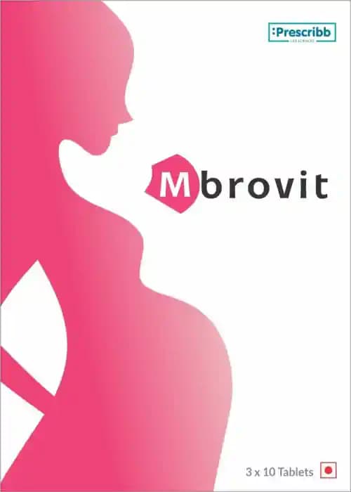 Mbrovit (1 Strip Of 10 tablets)