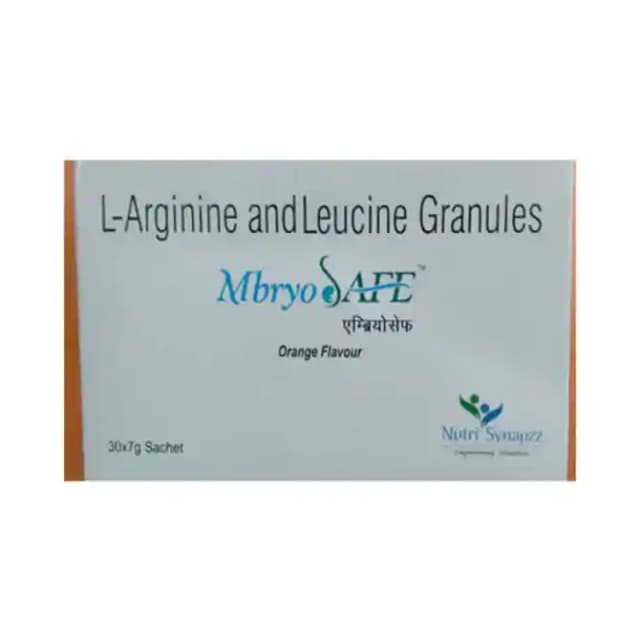 Mbryosafe Sachet Orange (1 Sachet Of 7 gm Granules)
