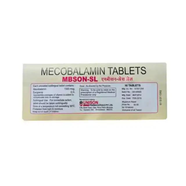 Mbson SL (1 Strip Of 10 tablets)
