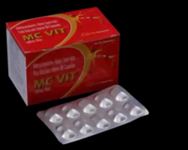MC Vit (1 Strip Of 10 capsules)