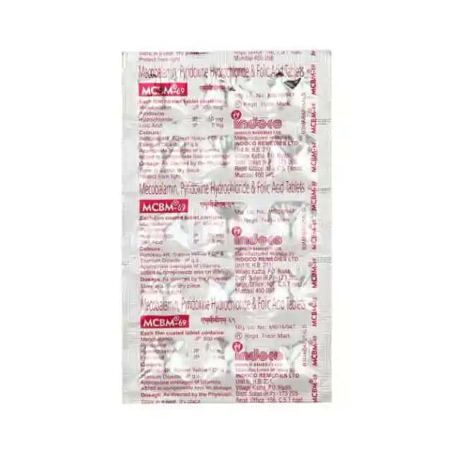 MCBM 69 (1 Strip Of 15 tablets)