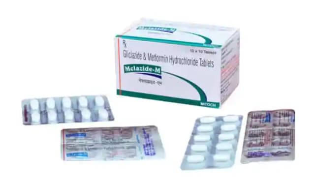 Mclazide M (10 tablets in 1 strip)