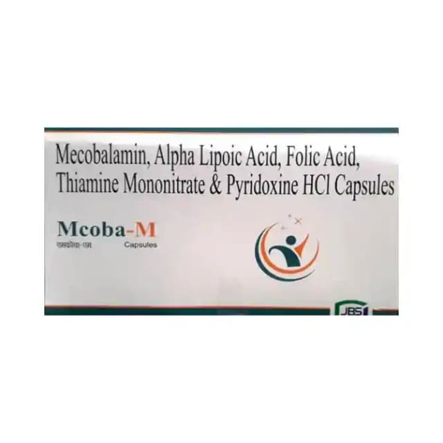 Mcoba M (1 Strip Of 10 capsules)