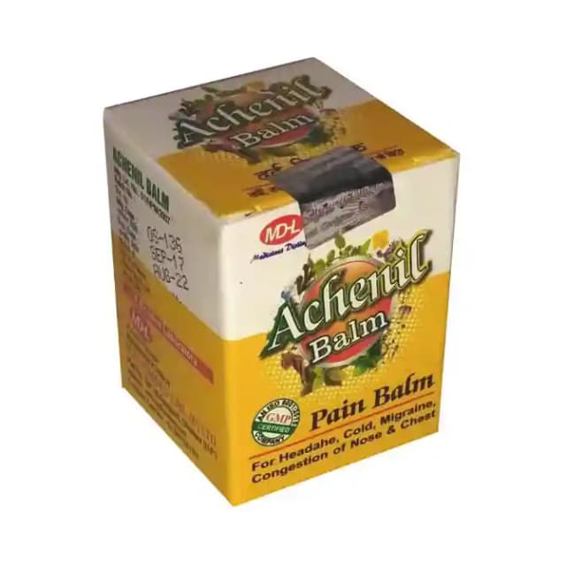 MD Homoeo Achenil Balm (1 Bottle of 10 gm Balm)