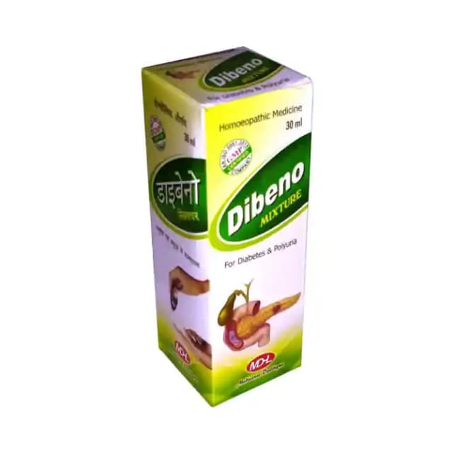 MD Homoeo Dibeno Mixture (1 Bottle of 30 ml Liquid)