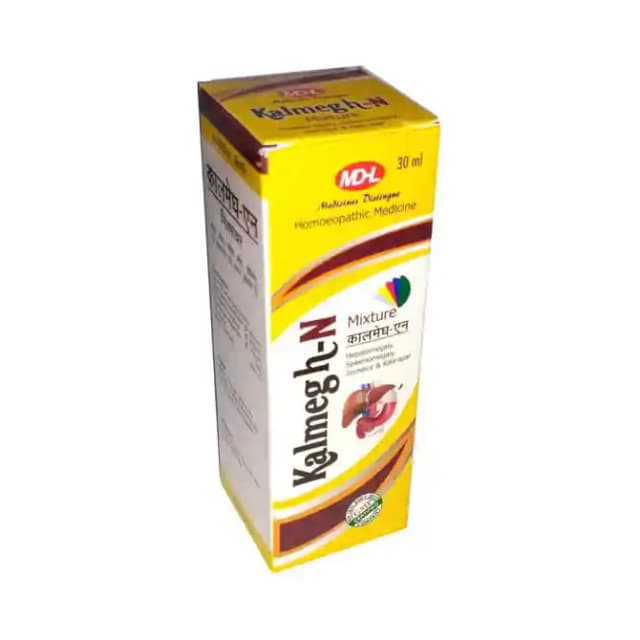 MD Homoeo Kalmegh N Mixture (1 Bottle of 30 ml Liquid)