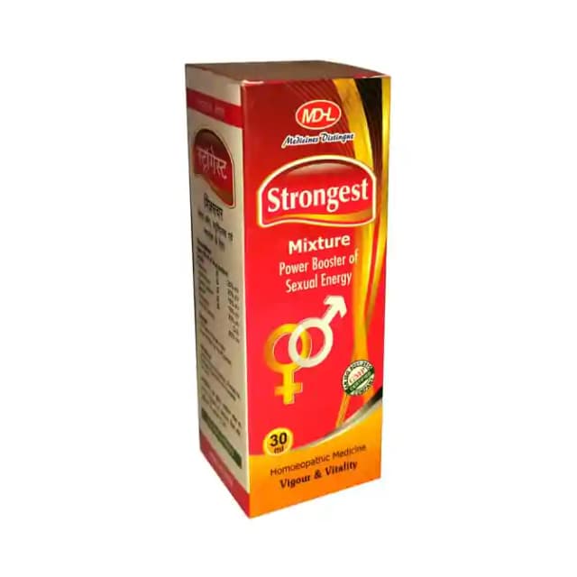 MD Homoeo Strongest Mixture (1 Bottle of 30 ml Liquid)