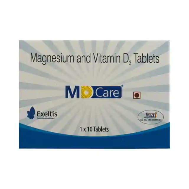 Mdcare (1 Strip Of 10 tablets)