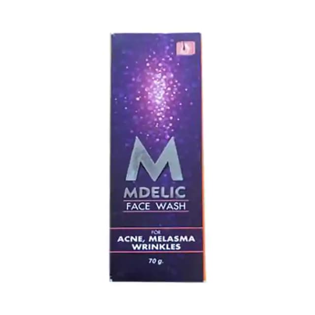 Mdelic Face Wash (1 Tube Of 70 gm Face Wash)