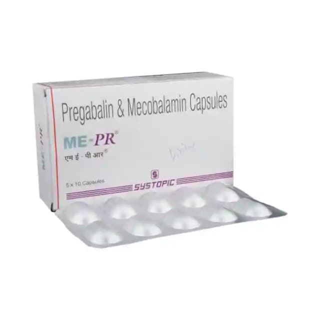 ME PR (10 capsules in 1 strip)