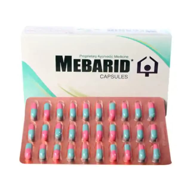 Mebarid (1 Strip Of 60 capsules)