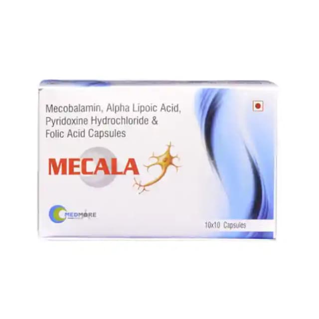 Mecala (1 Strip Of 10 capsules)