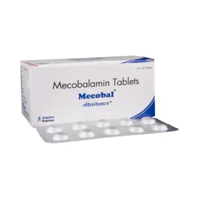 Mecobal 500mcg (1 Strip Of 10 tablets)