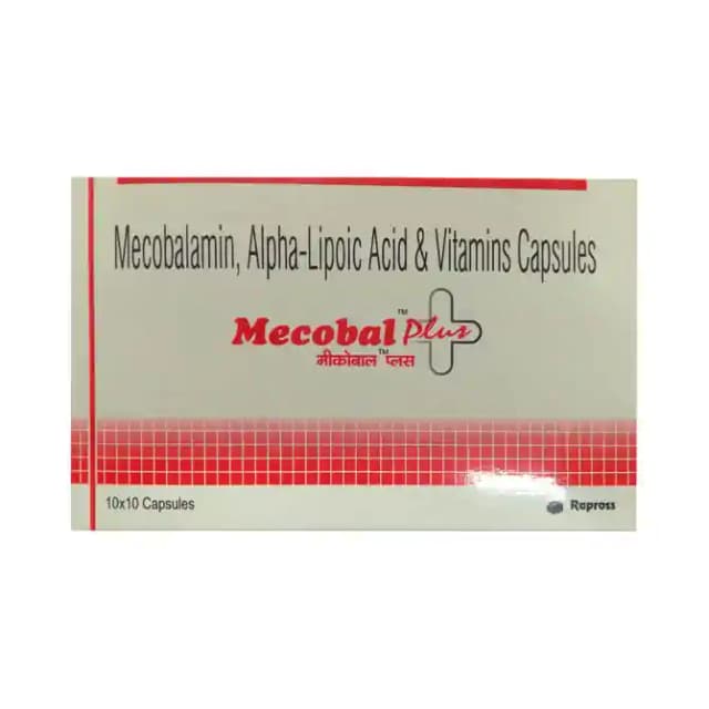 Mecobal Plus (1 Strip Of 10 capsules)