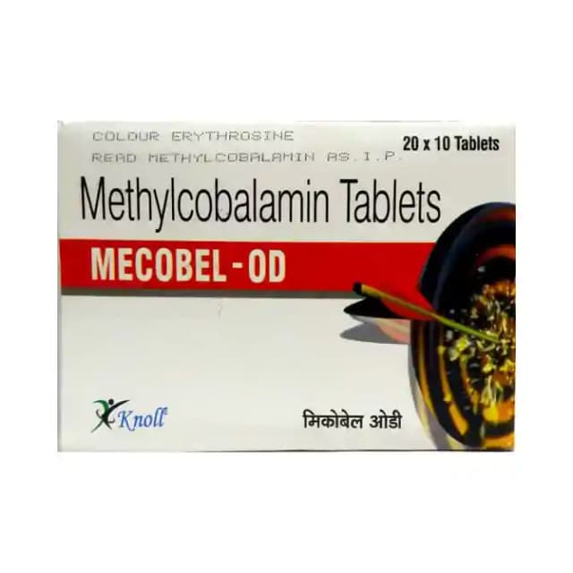 Mecobel OD (1 Strip Of 10 tablets)