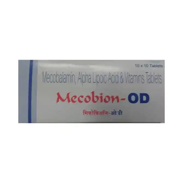 Mecobion OD (10 tablets in 1 strip)