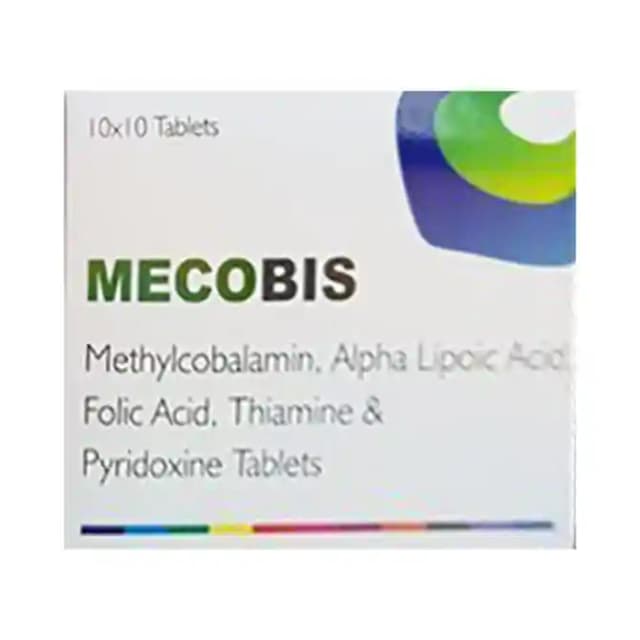 Mecobis (1 Strip Of 10 tablets)
