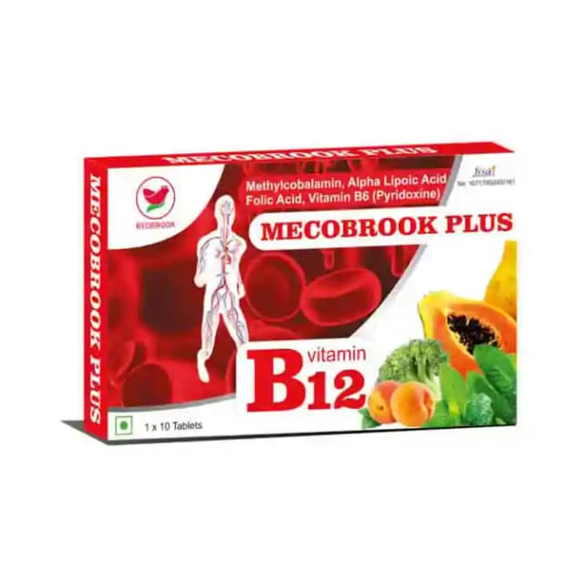 Mecobrook Plus (1 Box Of 10 tablets)