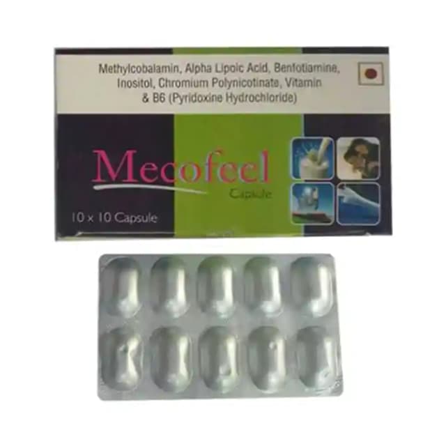 Mecofeel (1 Strip Of 10 capsules)