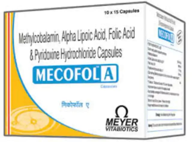 Mecofol A (1 Strip Of 15 capsules)