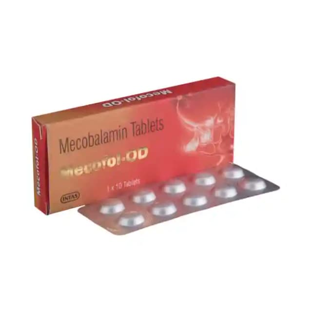 Mecofol OD (1 Strip Of 10 tablets)
