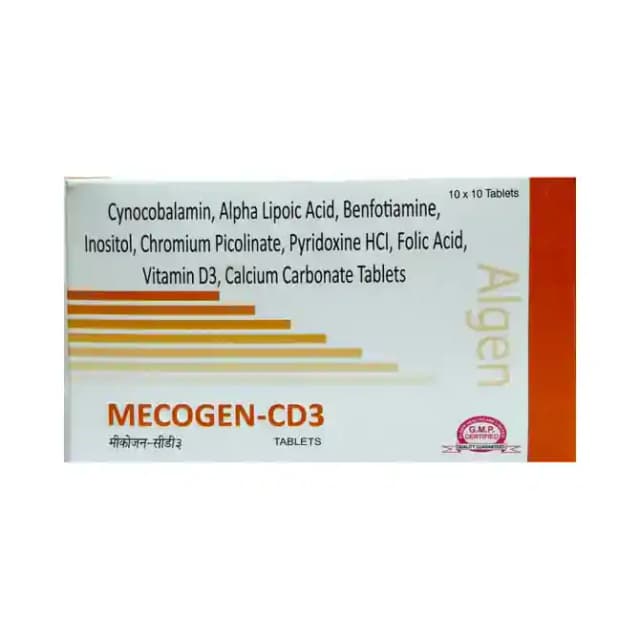 Mecogen CD3 (1 Strip Of 10 tablets)