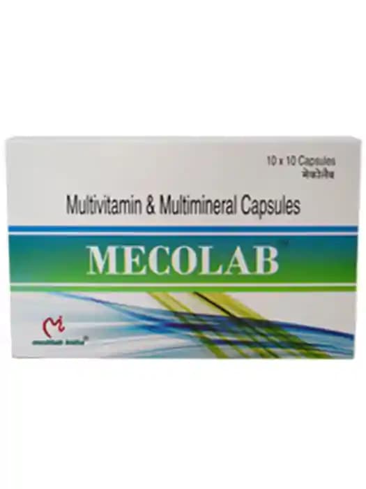 Mecolab (1 Strip Of 10 capsules)
