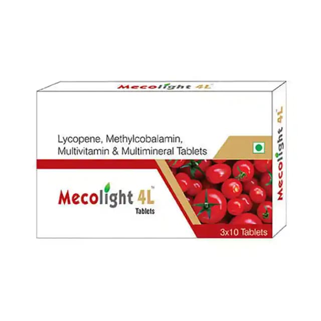 Mecolight 4L (1 Strip Of 10 tablets)