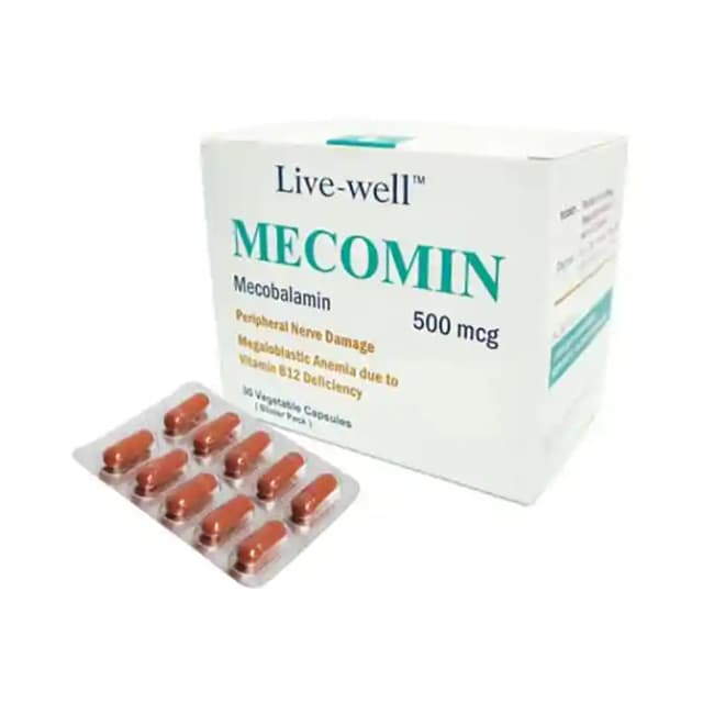 Mecomin (1 Strip Of 10 tablets)