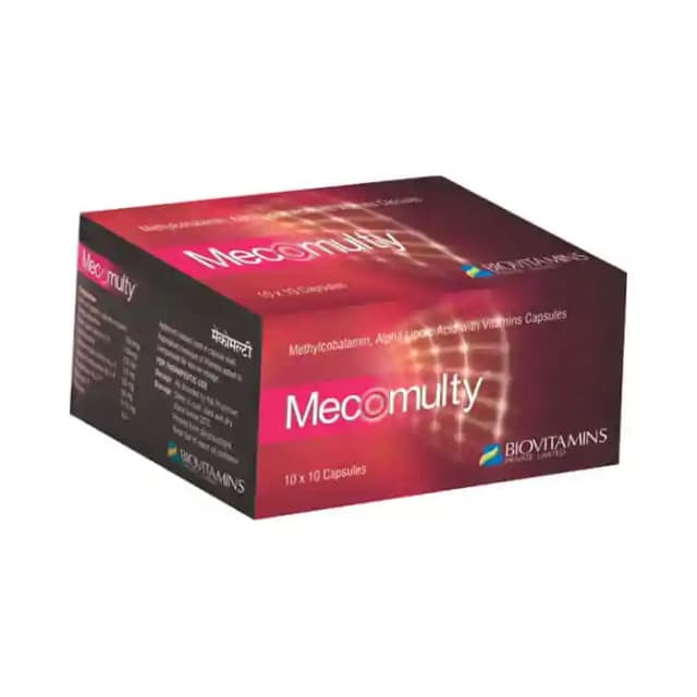 Mecomulty (1 Strip Of 15 capsules)