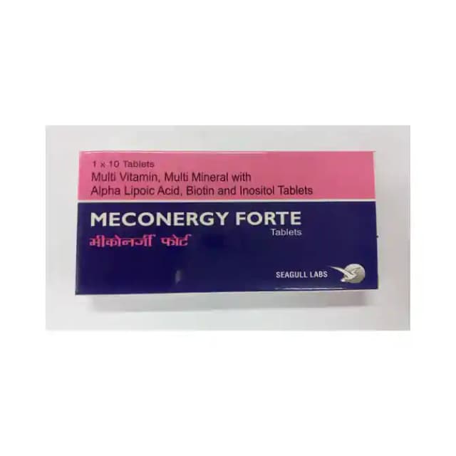 Meconergy Forte (1 Strip Of 10 capsules)