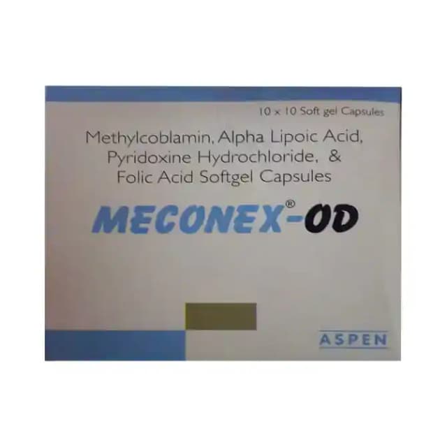 Meconex OD (1 Strip Of 10 capsules)