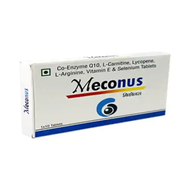 Meconus (1 Strip Of 10 tablets)