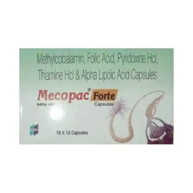 Mecopac Forte (1 Strip Of 15 tablets)