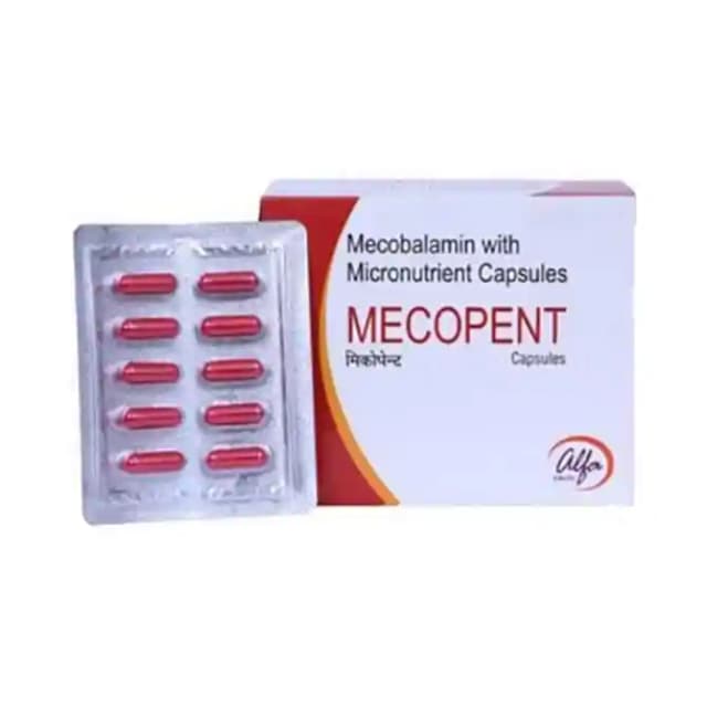 Mecopent (1 Strip Of 10 capsules)