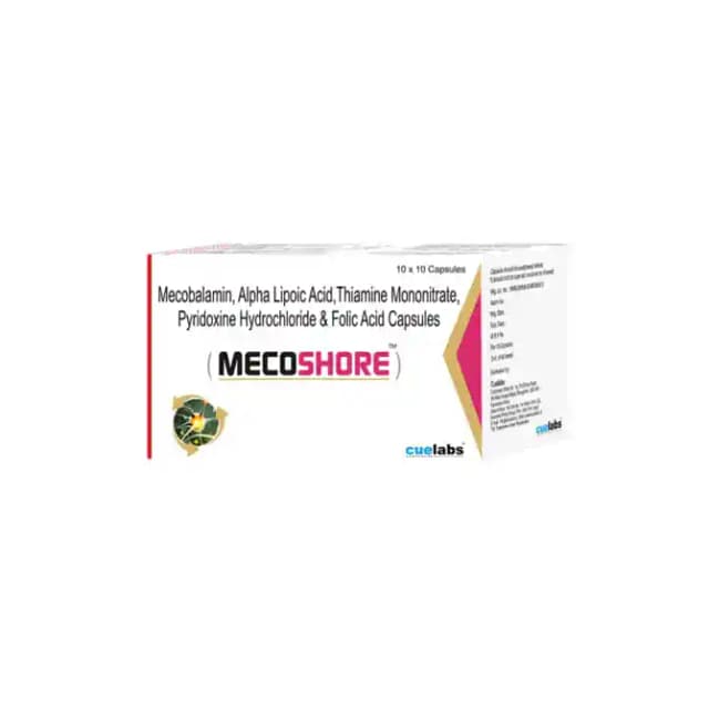 Mecoshore (1 Strip Of 10 capsules)