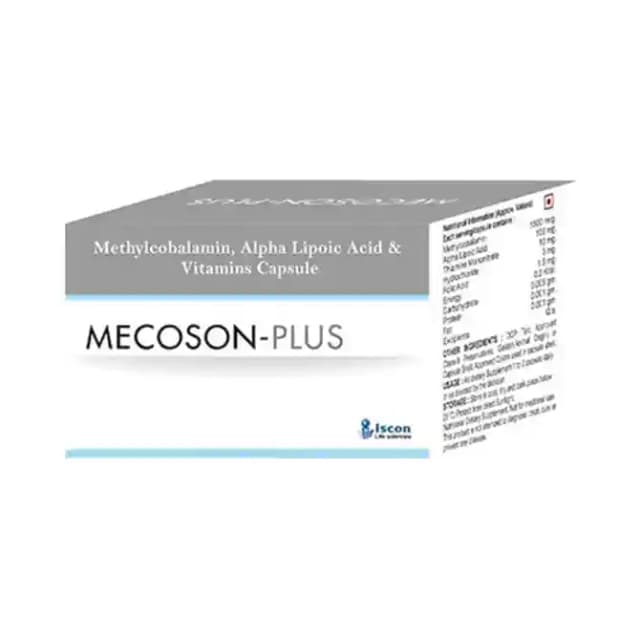 Mecoson Plus (1 Strip Of 10 capsules)