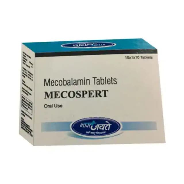 Mecospert (1 Strip Of 10 tablets)