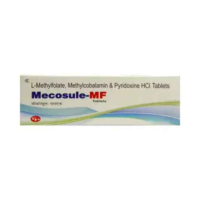 Mecosule MF (1 Strip Of 10 tablets)