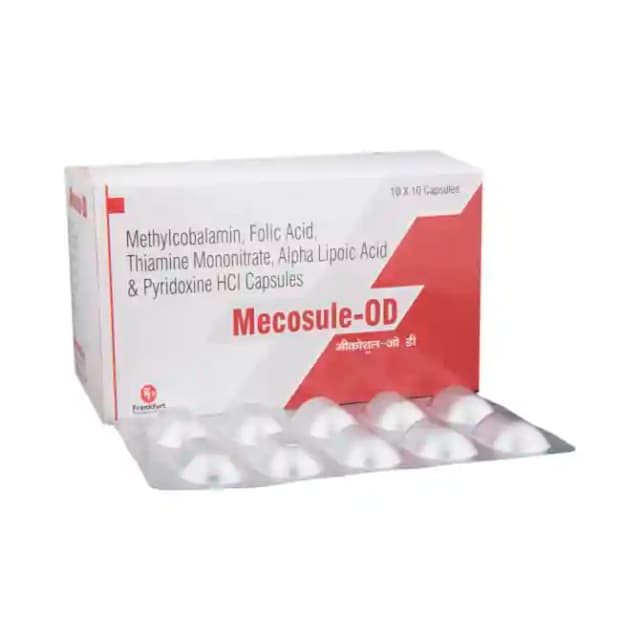 Mecosule OD (1 Strip Of 10 capsules)