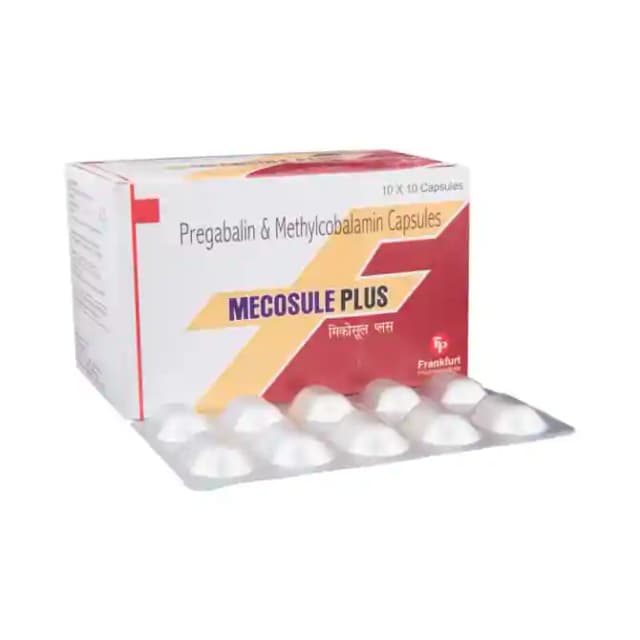 Mecosule Plus (10 capsules in 1 strip)
