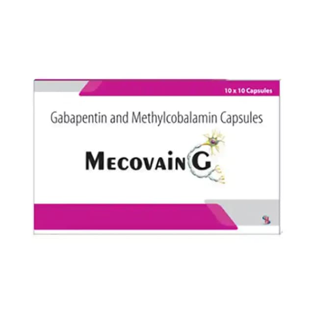 Mecovain G (10 capsules in 1 strip)