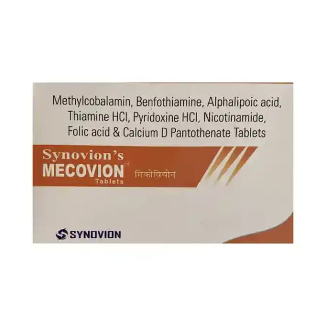 Mecovion (1 Strip Of 10 tablets)