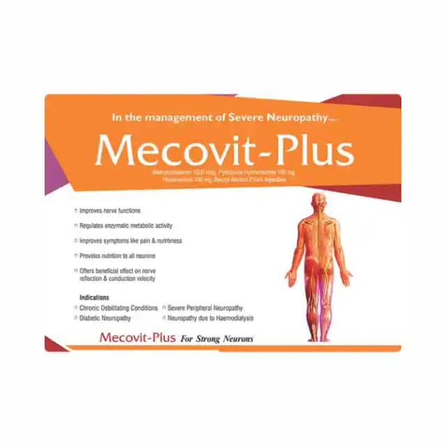 Mecovit Plus (1 Strip Of 10 tablets)