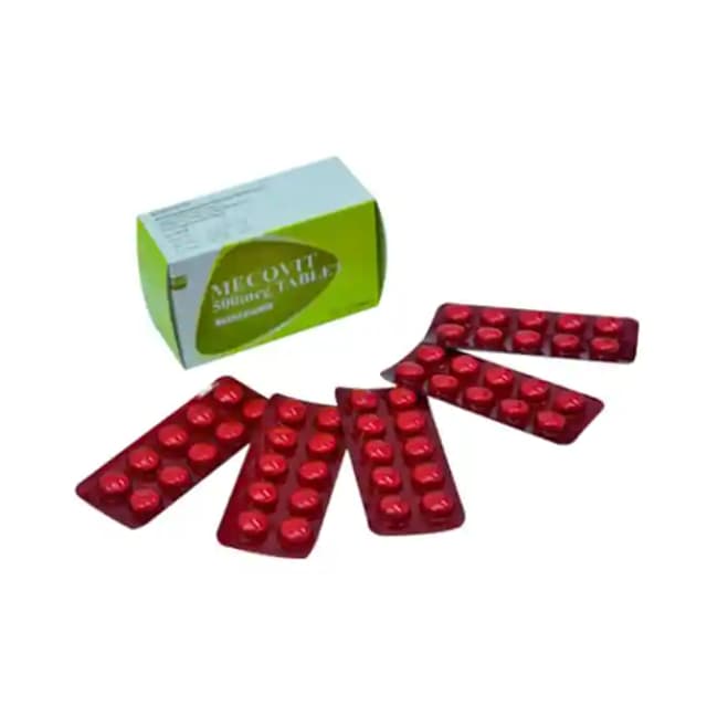 Mecovit (1 Strip Of 10 tablets)