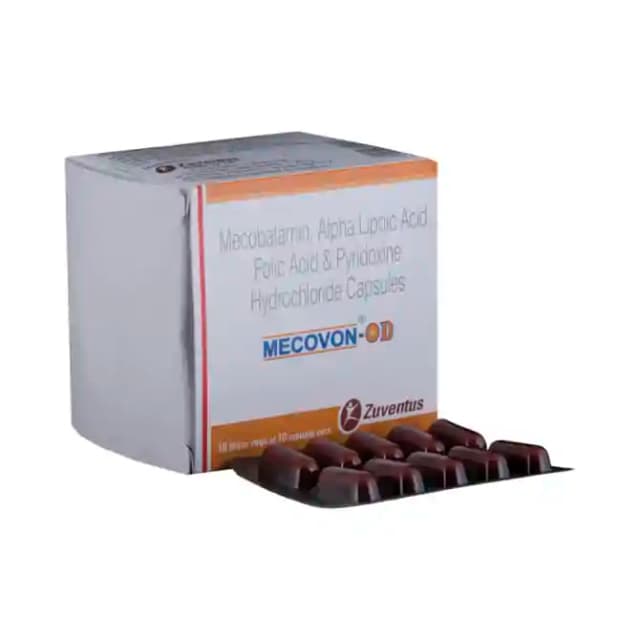 Mecovon OD (10 Capsules in 1 strip)