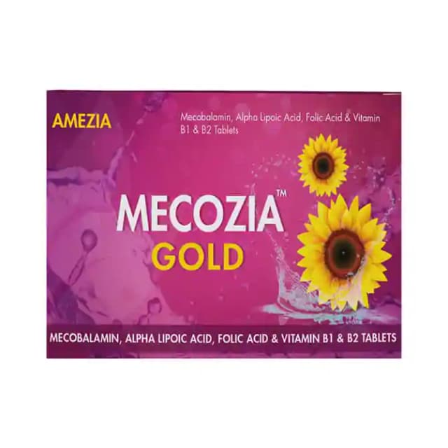 Mecozia Gold (1 Box Of 10 tablets)