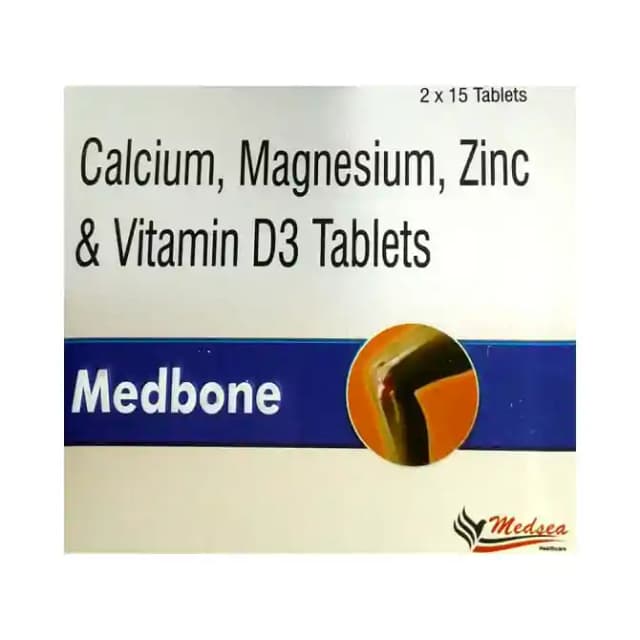 Medbone (1 Strip Of 15 tablets)