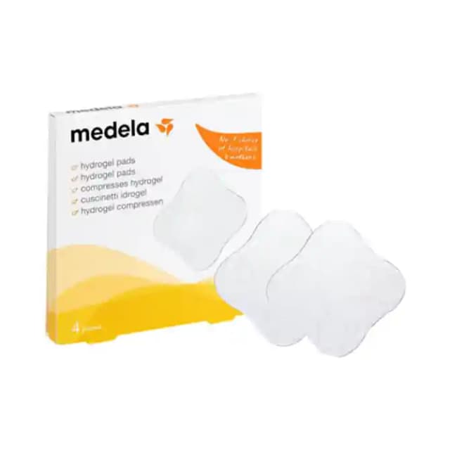 Medela Hydrogel Pads (1 Packet Of 4 pads)